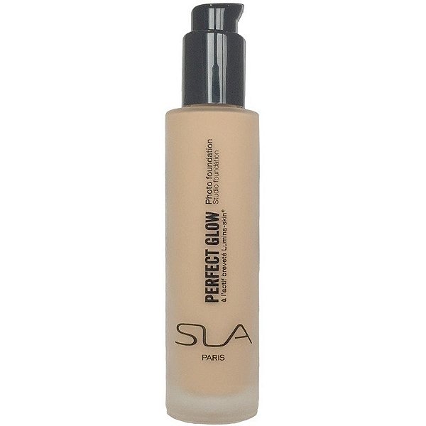 Base Líquida SLA Paris Photo Foundation PERFECT GLOW - Bege Natural 30mL