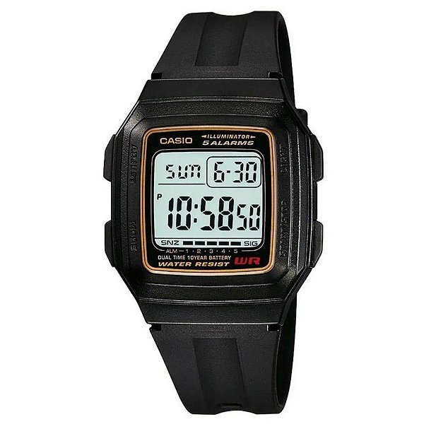 Relógio Masculino Casio Digital F-201WA-9ADF