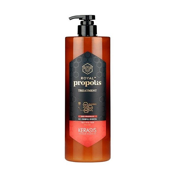Tratamento Capilar Kerasys Royal Red Propolis Volume - 1L