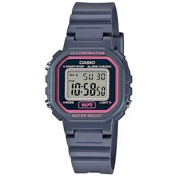 Relógio Feminino Casio Digital LA-20WH-8ADF