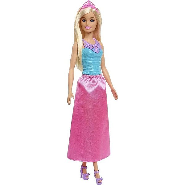 Boneca Barbie Mattel - HGR00-HGR01