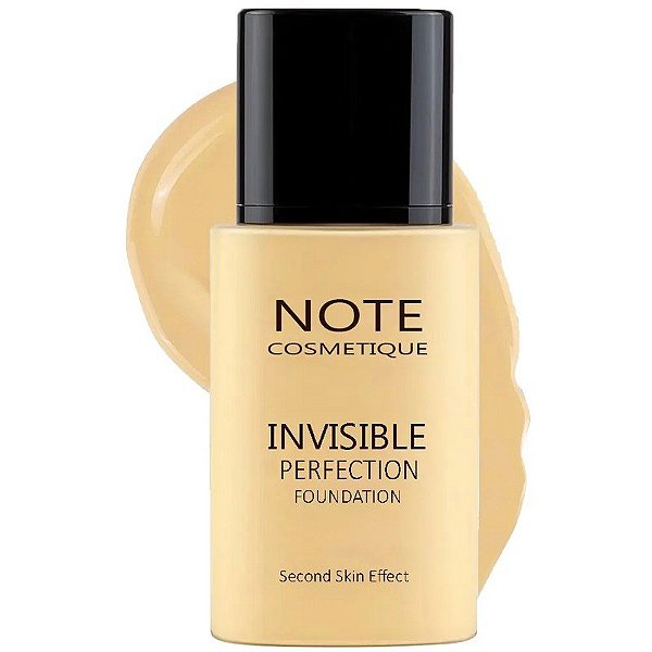Base Nota Invisível Perfeição 170 Quente Bege Rosado - 35mL