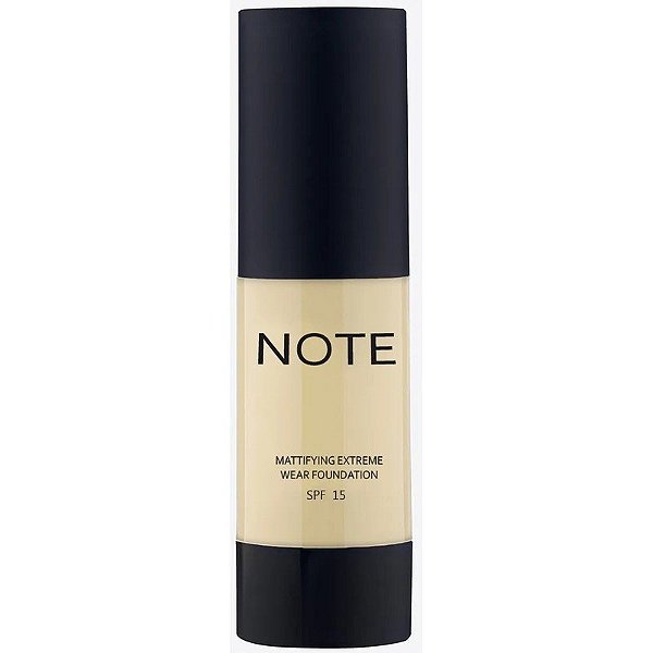 Base Nota Matte de Alta Duração 129 Peach Beige - 30mL