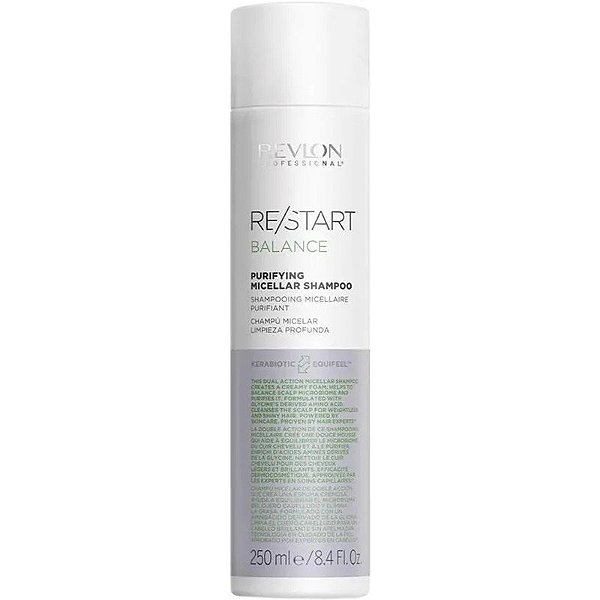 Xampu Revlon Re/Start Balance Purificante Micelar - 250mL