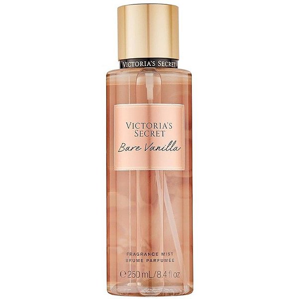 Garrafa V.S NEW SPLASH BARE VANILLA 250ML *IM