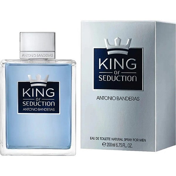 Água de Colônia P.A.Banderas King of Seduction 200ml