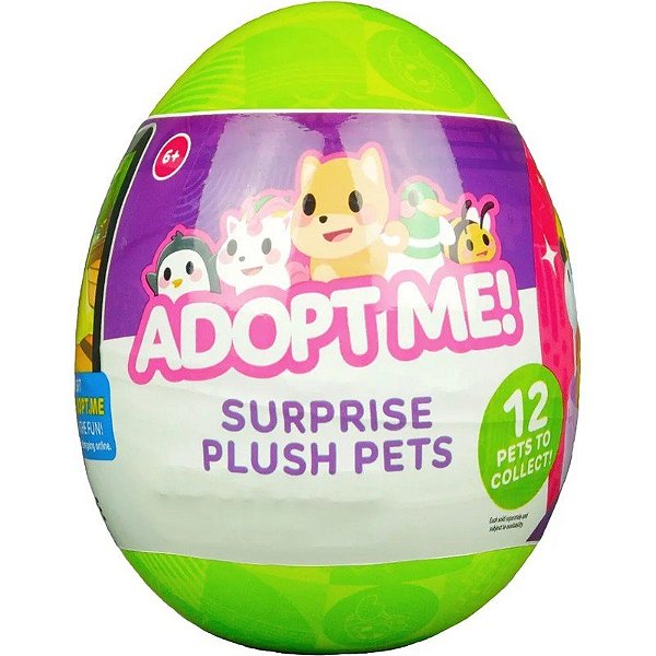 Brinquedo Pelúcia Adoptme Surpresa Jazwares - Série 2 (AME0020)