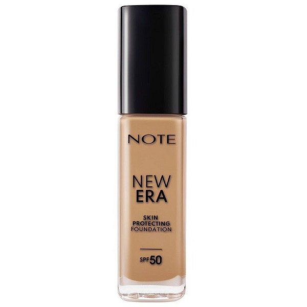 Base Note New Era Skin Protecting SPF50 200 Honey Bronze - 30mL