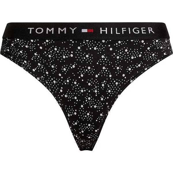 Calça Tommy Hilfiger UW0UW04796 01R - Feminina