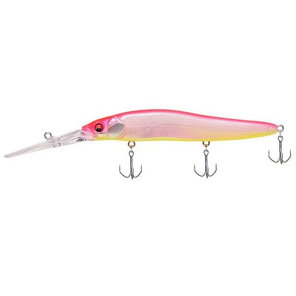 Isca Megabass Oneten R+3 Hi-Float - Jukucho Pink