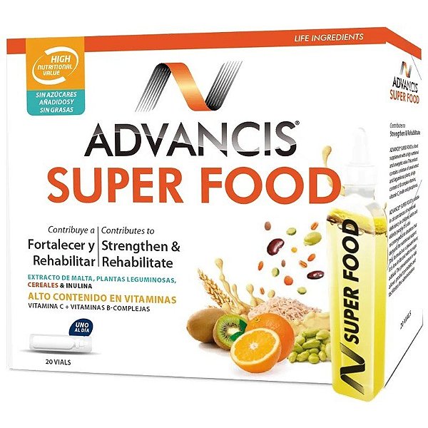 Kit Super Alimento Advancis (20 Ampolas de 10mL)