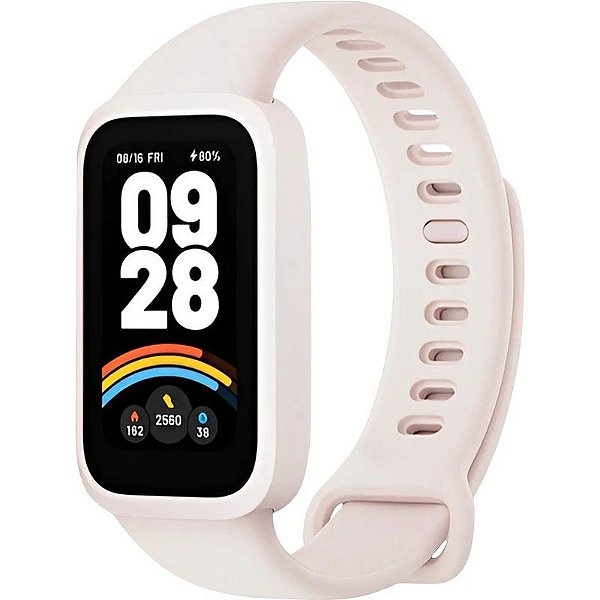 Relógio Xiaomi Smart Band 9 Active M2435B1 - Rosa