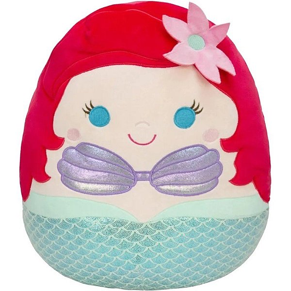 Peluche Ariel Disney Princesa Squishmallows Jazwares - SQDI00504