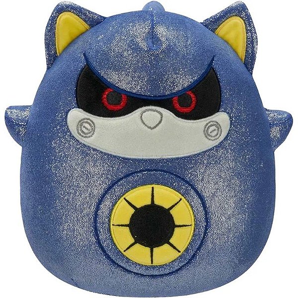 Peluche Metal Sonic Squishmallows Jazwares - SQSG00067