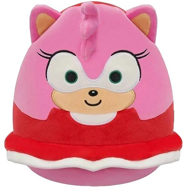 Peluche Amy Sonic Squishmallows Jazwares - SQSG00044