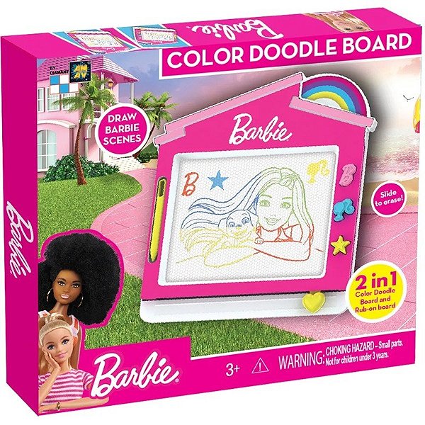 Jogo Color Dooble Board Barbie - BX5189EFS