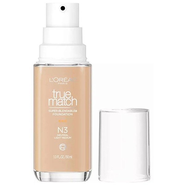 Base Líquida L'Oréal True Match N3 Neutral Light Medium - 30mL