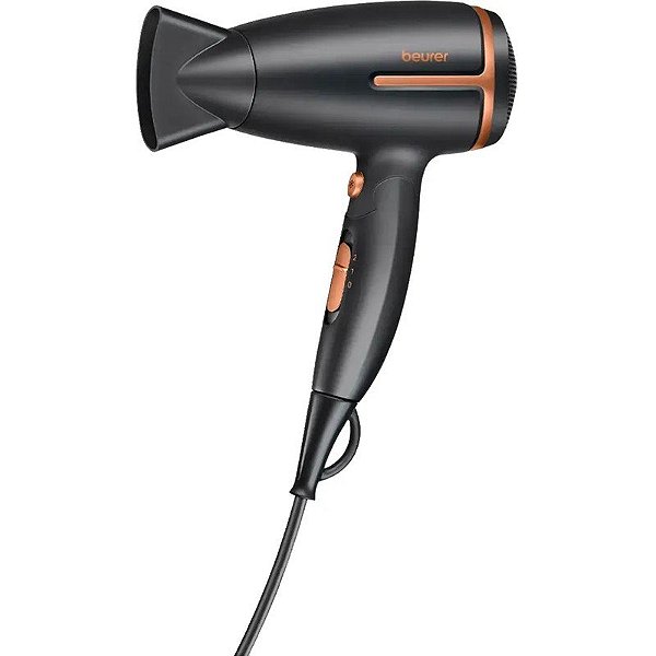 Secador de Cabelo Beurer Edição Limitada HC25 Bivolt - Preto