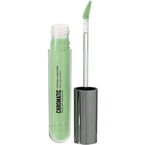 Corretivo SLA Paris Chromatic Fluid Cor 22 Green Mint - 6mL