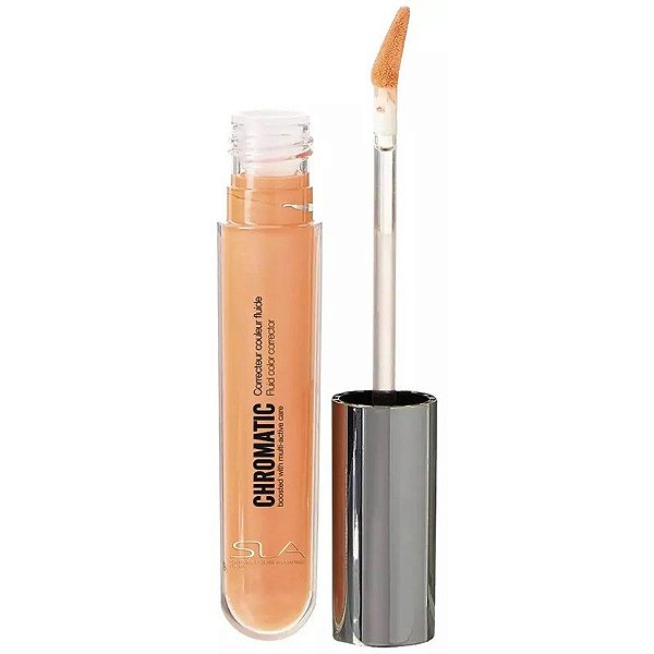 Corretivo SLA Paris Chromatic Fluid Cor 23 Pêssego - 4mL