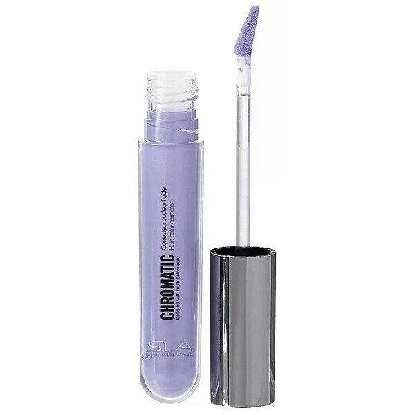 Corretivo Líquido SLA Paris Chromatic Fluid Color 24 Blue Lavender - 4mL