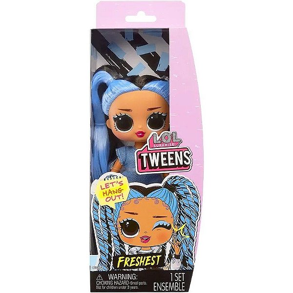 Boneca Freshest Tweens L.O.L. Surprise! - 988939EUC