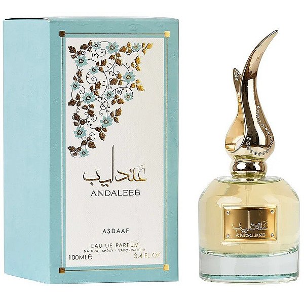 Perfume Lattafa Asdaaf Andaleeb Eau de Parfum 100mL - Unissex