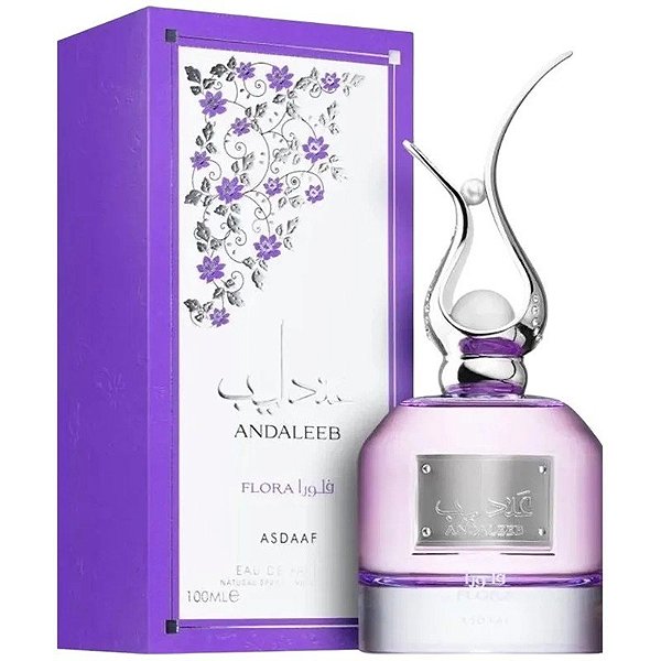 Perfume Lattafa Asdaaf Andaleeb Floral EDP 100mL - Feminino