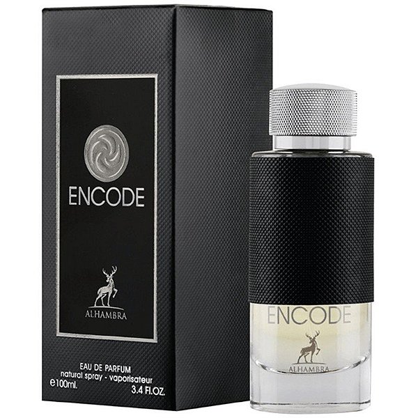 Perfume Maison Alhambra Encode EDP 100mL - Masculino