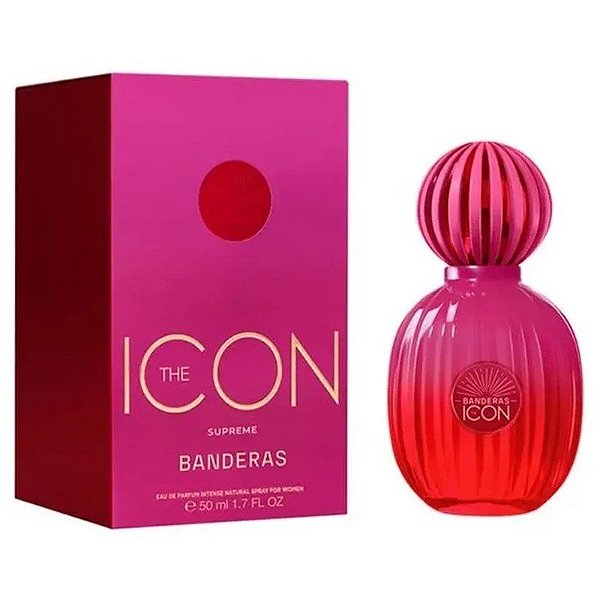 Perfume Antonio Banderas The Icon Supreme Intense Eau de Parfum 50mL - Feminino