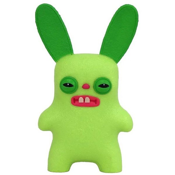 Boneco Fuggler Rapid Rabbit Verde Personalizável Figura FG6010