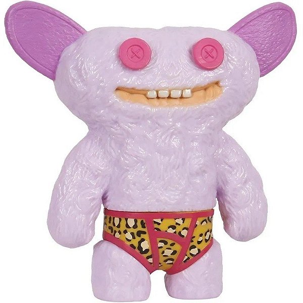 Boneco Fuggler Grin Grin Roxo Customizável Figura FG6010