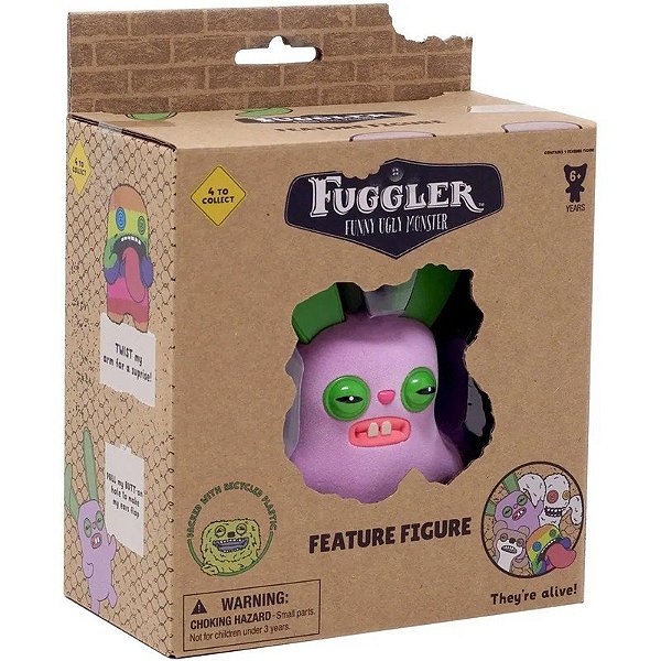 Figura de Coleção Fuggler Rabid Rabbit FG1000