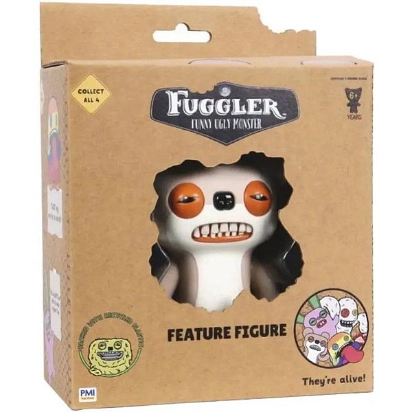 Boneco Fuggler Urso de Pelúcia Feature Figura Pesadelo FG1000