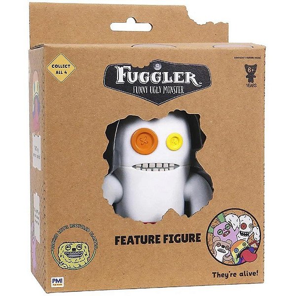 Muñeco Fuggler Sasquoosh Feature Figure FG1000