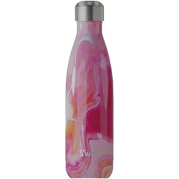 Garrafa Térmica S'well Original 500ml - Ágata Rosa