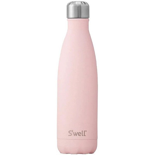 Garrafa Térmica S'well Original 500ml - Topázio Rosa