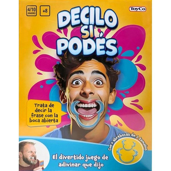 Jogo de Mesa Decilo se Puder Toyco - 17002