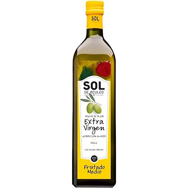 Azeite de Oliva Sol de Aculeo Extra Virgem - 1L