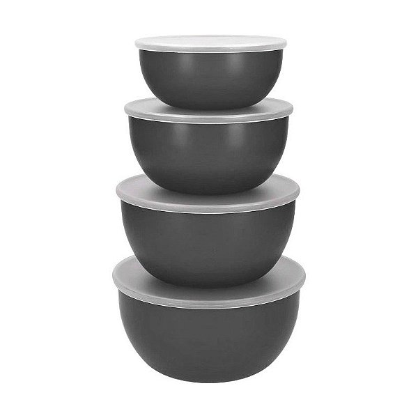 Jogo de Tigelas para Cozinha KitchenAid KQG176OSCGG (4 peças)