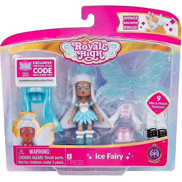Boneca Hada do Gelo Royale High Jazwares - RYH0007