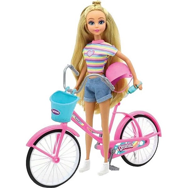 Boneca Dreameez Ciclista FunVille - 81023
