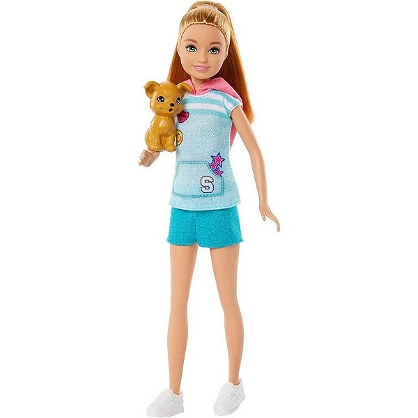Boneca Stacie Barbie and Stacie to the Rescue Mattel - HRM05