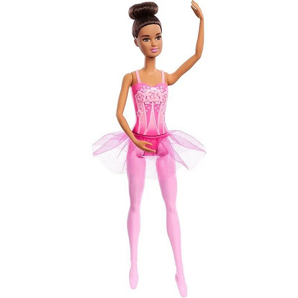 Boneca Bailarina Barbie Mattel - HRG33-HRG35