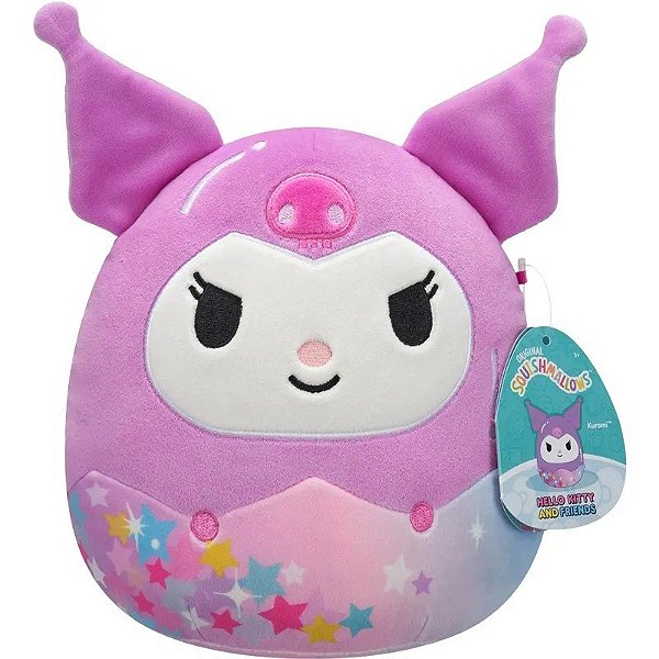 Pelúcia Jazwares Squishmallows Kuromi 20 cm - SQSN00616