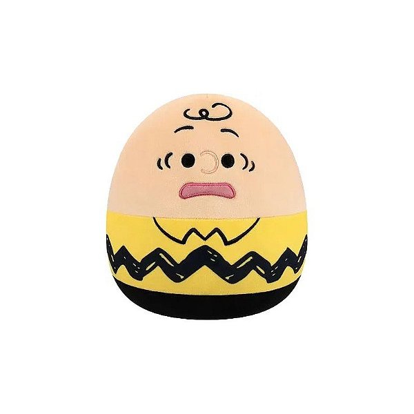 Peluche Charlie Brown Peanuts Squishmallows 20 cm Jazwares - SQPN00107