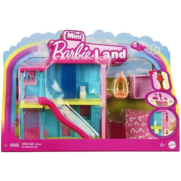 Boneco Mini Barbie Land Mattel - HYF46
