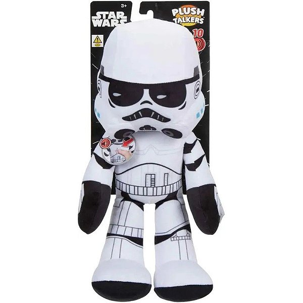 Peluche Stormtrooper Star Wars Falante Mattel - HYN26