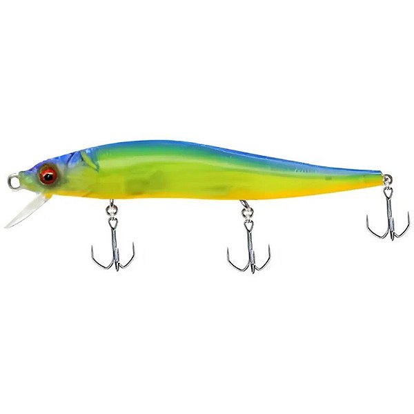 Isca Megabass Vision Oneten Jr - Azul Costas Doces Gráfico Versão Clara Padrão-Cristal