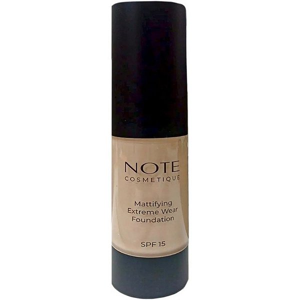 Base Líquida Matte Note Mattifying Extreme Wear Foundation N° 01 Beige - 30mL